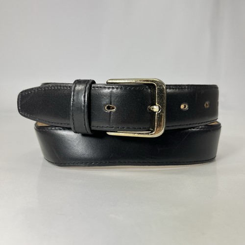 Black aniline finished leather - black,