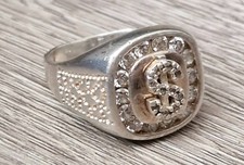 925 Sterling Silver CZ Men's