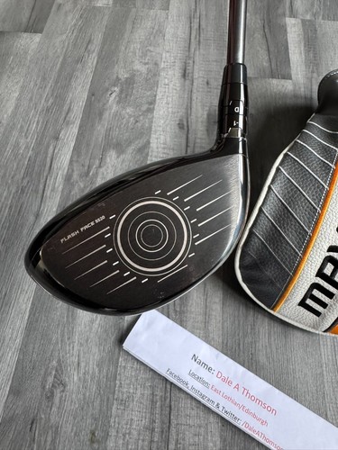 Callaway mavrik driver - mavrik, 9.0