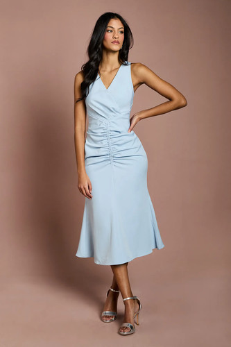 Coast light blue - blue, midi
