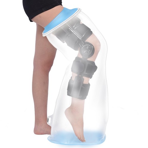 Waterproof full leg cast - leg,