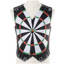 Adults Dartboard Waistcoat