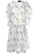 SIMONE ROCHA BLUE ORGANZA MAXI