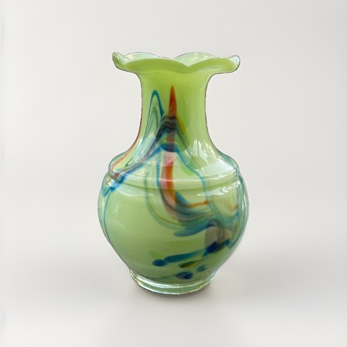 Vintage murano style opaline - style,