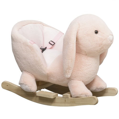 Homcom cute kids ride - kids, ride-on