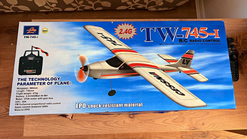 745 electric rtf - tw-745-1, rc