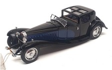 Franklin Mint 1/24 Scale B11RB69 - 1930 Bugatti Royale Napoleon - Black/Blue