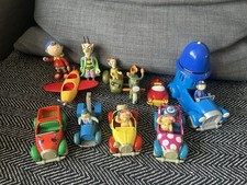 Vintage Noddy Toy Figures & Cars Corgi Golden Bear Products Bundle