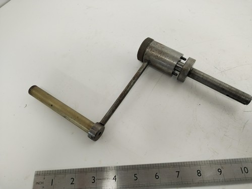 Spindle winder for small - , bore