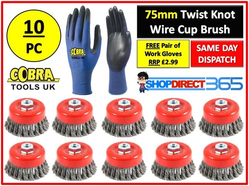 Piece twist knot wire - twist,