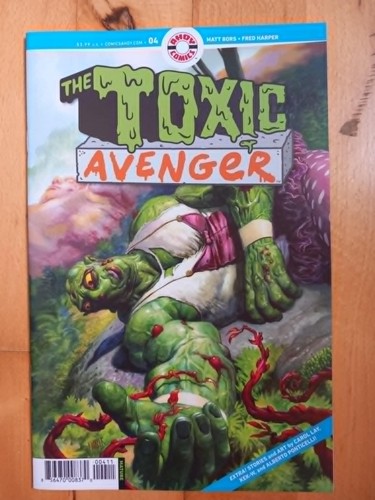 The toxic avenger - the,