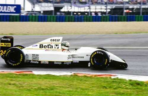 Fabrizio barbazza minardi m193 - fabrizio,