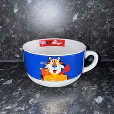 Kellogg’s Frosted Flakes Vintage Style Cereal Bowl Handle Frosties 2020 Ceramic