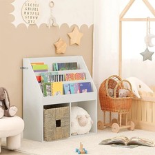 Kids Wood Bookshelf