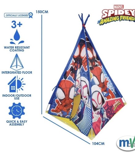 Marvel spidey play tent - spidey,