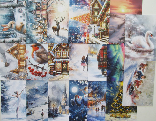 20x hunkydory christmas - 20x, a6