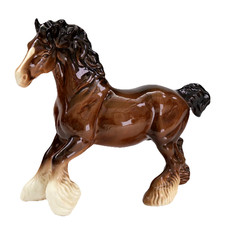 Beswick Cantering Shire Horse