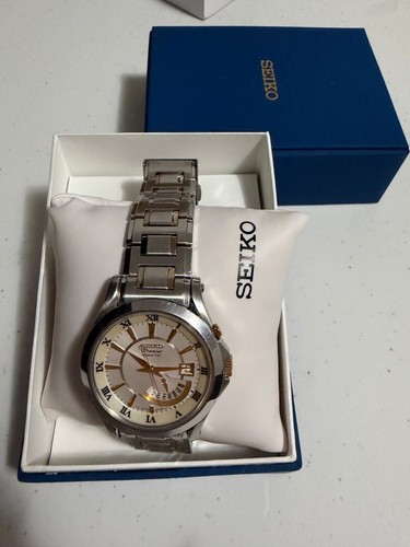 Seiko premier kinetic - seiko,