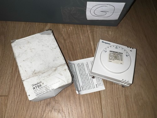 Drayton rts9 room - drayton, thermostat
