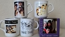 Take That unofficial 90's mugs