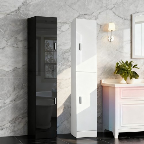 Bathroom cabinet cupboard tall - bathroom,
