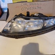 Honda Civic 2008 Mk8 Headlight Lamp Left Passenger Xenon With Ballast 307022512