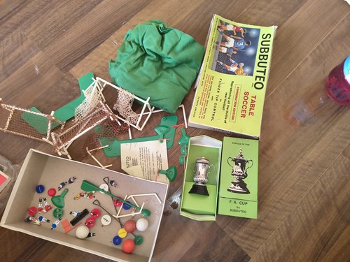 Subbuteo spare players bits - spare, players,
