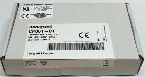 Honeywell galaxy mk9 - galaxy,