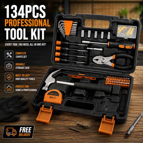 Tool kit set 134 - tool,