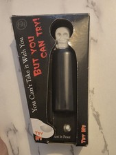 Vintage Tobar Clockwork Coffin Bank Money Box With Original Packaging 