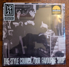 The Style Council - Our Favourite Shop [Limited Yellow 12" Vinyl LP] SEALED NEW