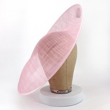 Made sinamay side - made, sweep