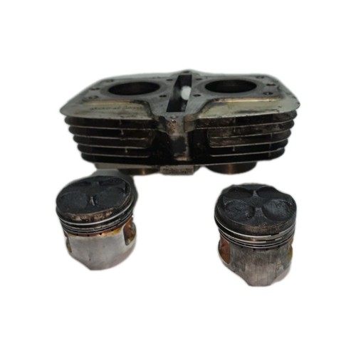 Cylinder block pistons - block, +