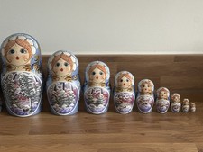 Large Hand Painted Russian