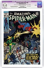 Amazing Spider-Man #82 CGC 9.4