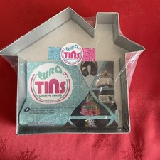 House / Farm / Building Shaped Euro Tins Cake Baking Tin - BRAND NEW