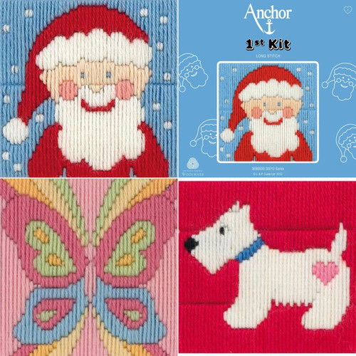 Anchor long stitch - anchor,