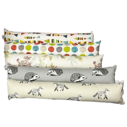 Draught excluder fabric cotton - excluder,