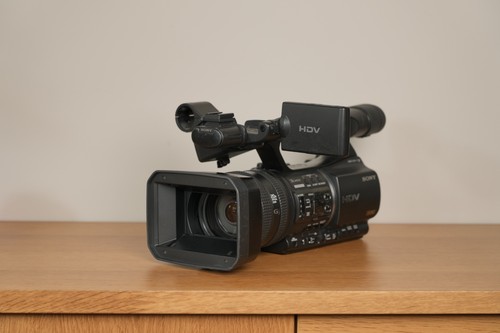 Sony hvr z5e professional hdv - sony,