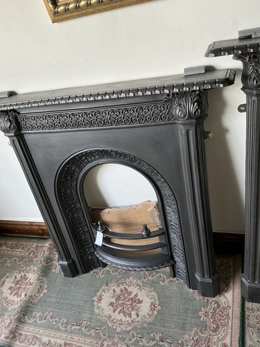 Antique arched cast iron - antique,