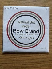 Brand new bow - pedal, harp