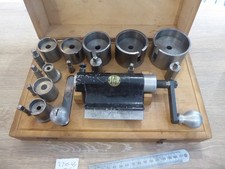 LARGE Vintage Bergeon  Mainspring Winder  Tool SET