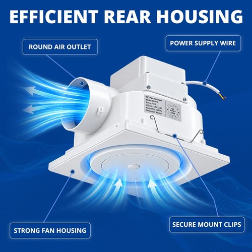Extractor ceiling exhaust fan - extractor,