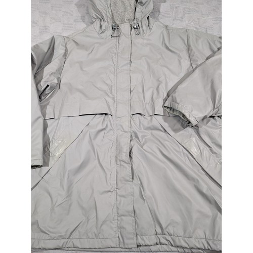 Lands end vintage gray - end, fleece