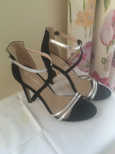 Anne michelle black suede - anne,