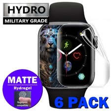 For Apple Watch Series 10 9 8 7 6 5 4 SE 2 Ultra Matte Hydrogel Screen Protector