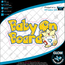 Pokemon Togepi Baby On Board