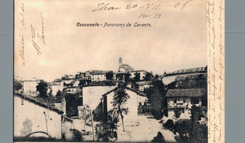 Asti cocconato panorama from - asti,