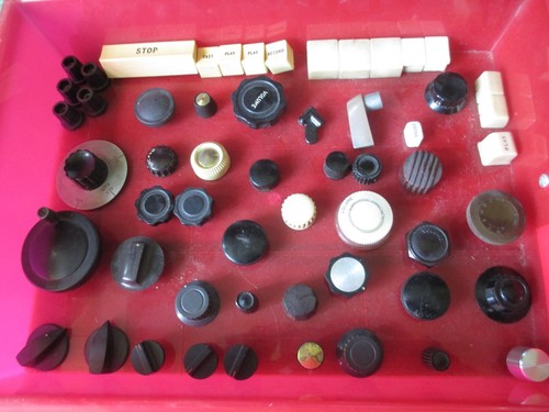 Vintage knobs for - vintage, record