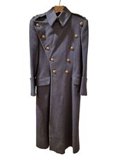 Coldstream Guards - Officers Greatcoat Uniform Jacket - Capt JL Loyd - Died 1943